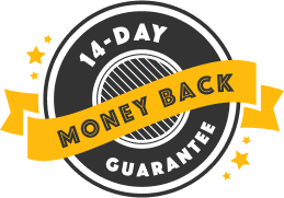 14-Day Money Back Guarantee