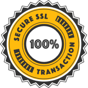 100% secure SSL transaction